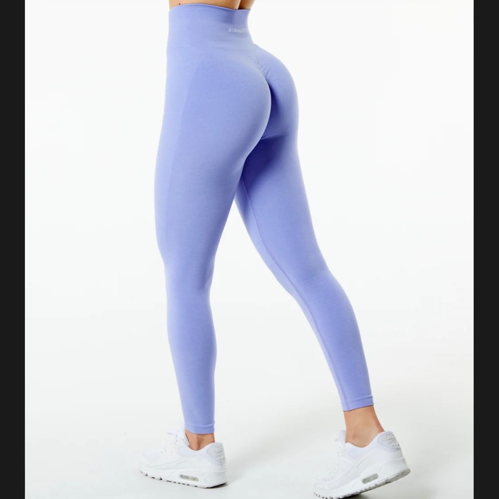 Alphalete amplify leggings scrunch butt